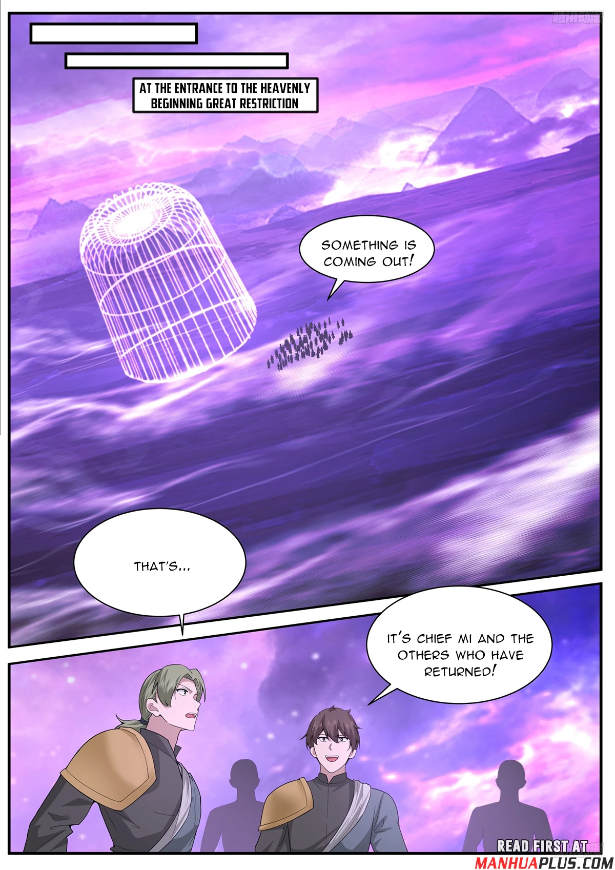 Martial Peak Chap 3839 - Next Chap 3840