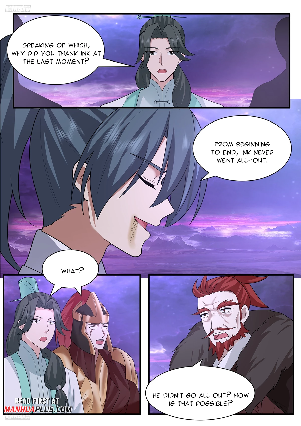 Martial Peak Chap 3838 - Next Chap 3839