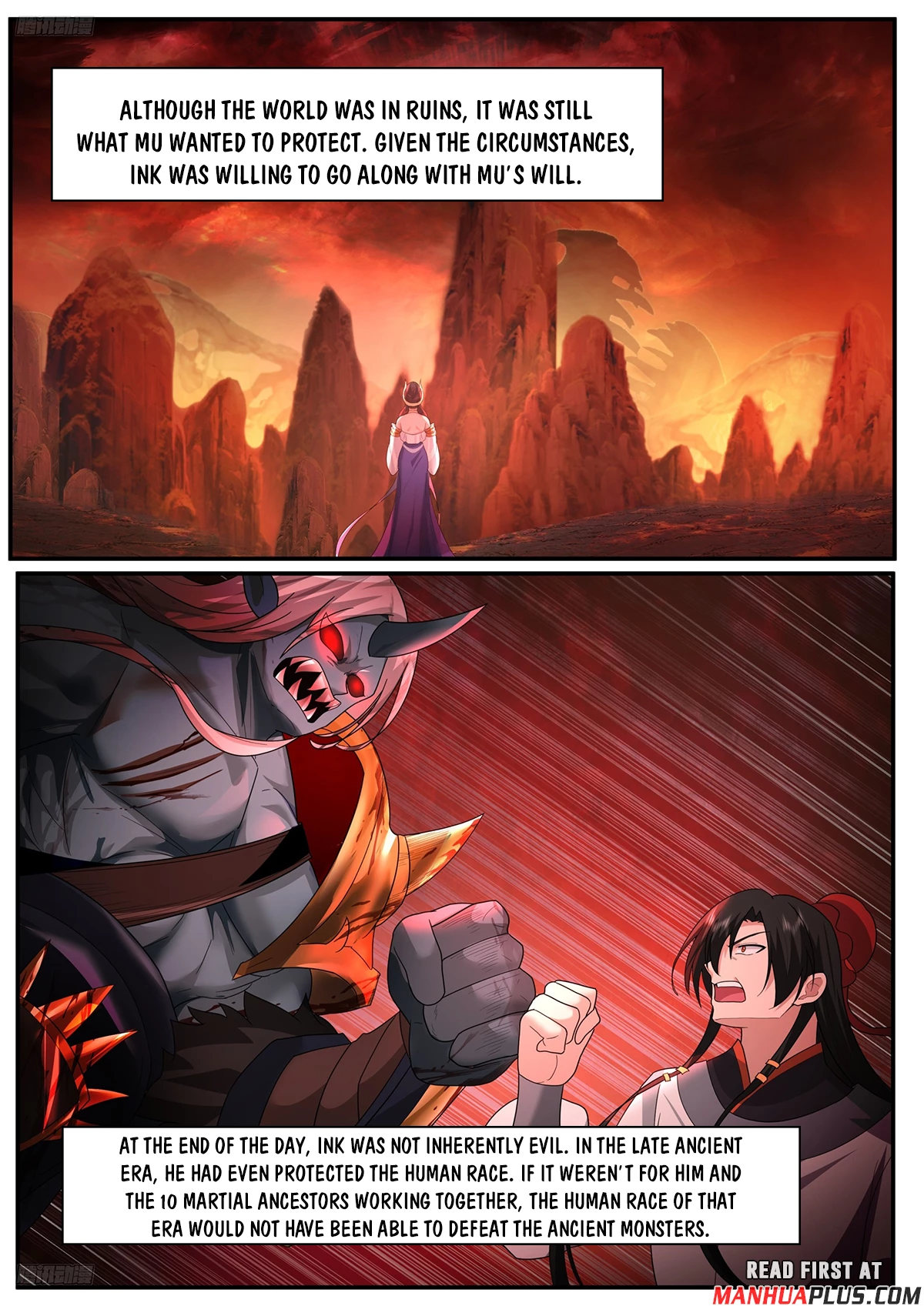 Martial Peak Chap 3838 - Next Chap 3839