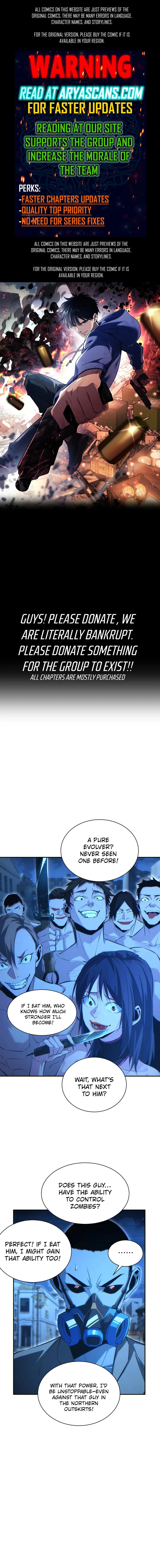 Rebirth in the end times: I reached the top by opening boxes Chap 56 - Next Chap 57