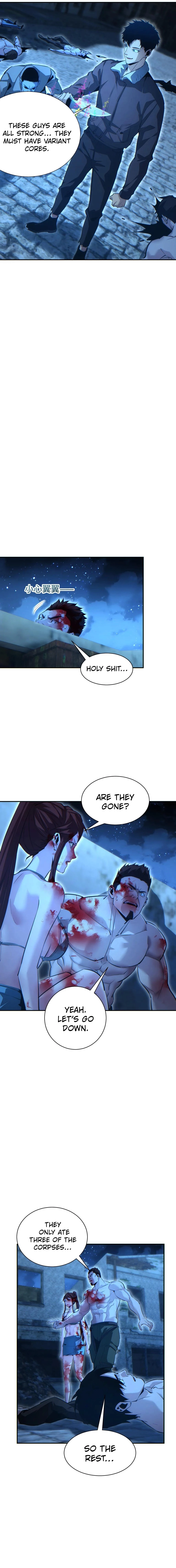 Rebirth in the end times: I reached the top by opening boxes Chap 56 - Next Chap 57