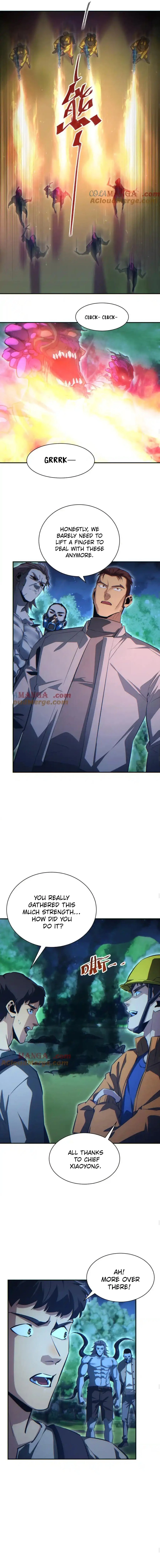 Rebirth in the end times: I reached the top by opening boxes Chap 55 - Next Chap 56