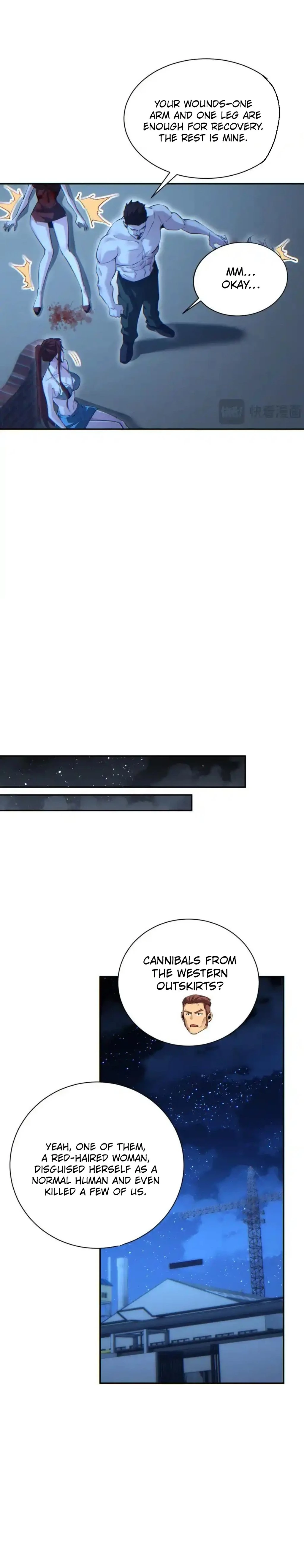 Rebirth in the end times: I reached the top by opening boxes Chap 55 - Next Chap 56