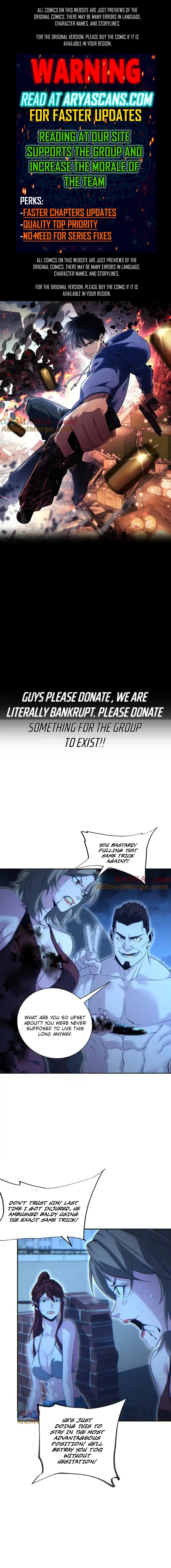 Rebirth in the end times: I reached the top by opening boxes Chap 55 - Next Chap 56