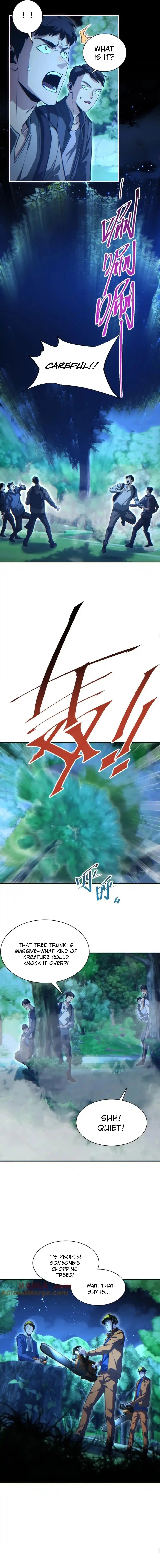 Rebirth in the end times: I reached the top by opening boxes Chap 55 - Next Chap 56