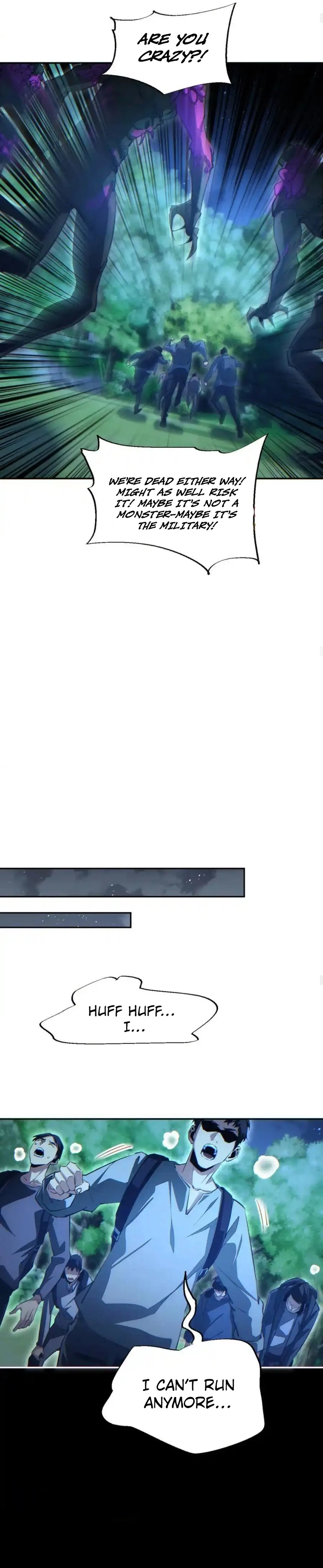 Rebirth in the end times: I reached the top by opening boxes Chap 55 - Next Chap 56