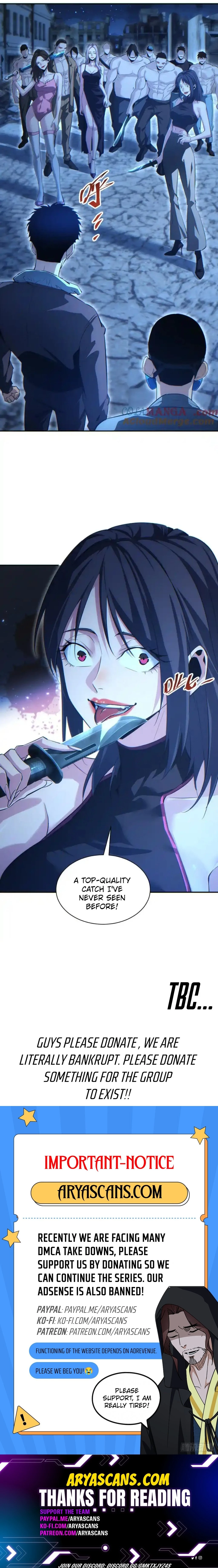 Rebirth in the end times: I reached the top by opening boxes Chap 55 - Next Chap 56