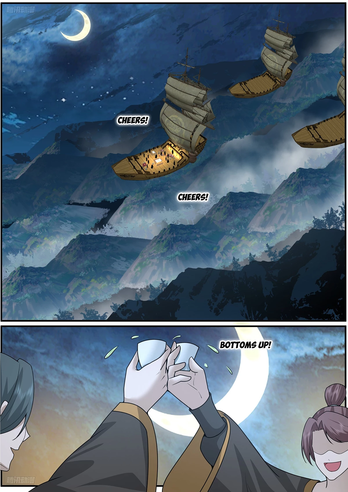 Martial Peak Chap 3840 - Next Chap 3841