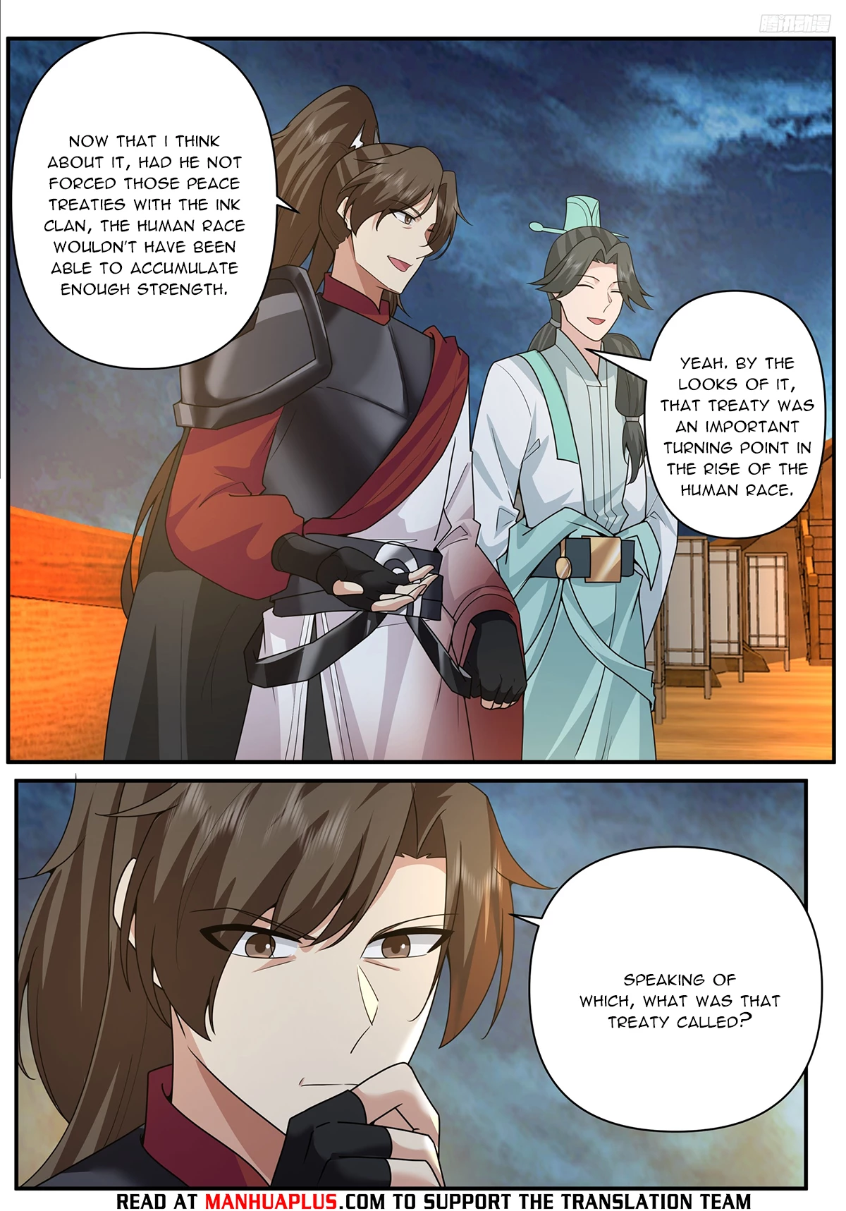 Martial Peak Chap 3840 - Next Chap 3841