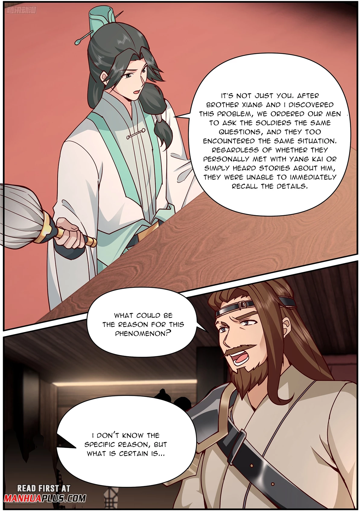 Martial Peak Chap 3840 - Next Chap 3841