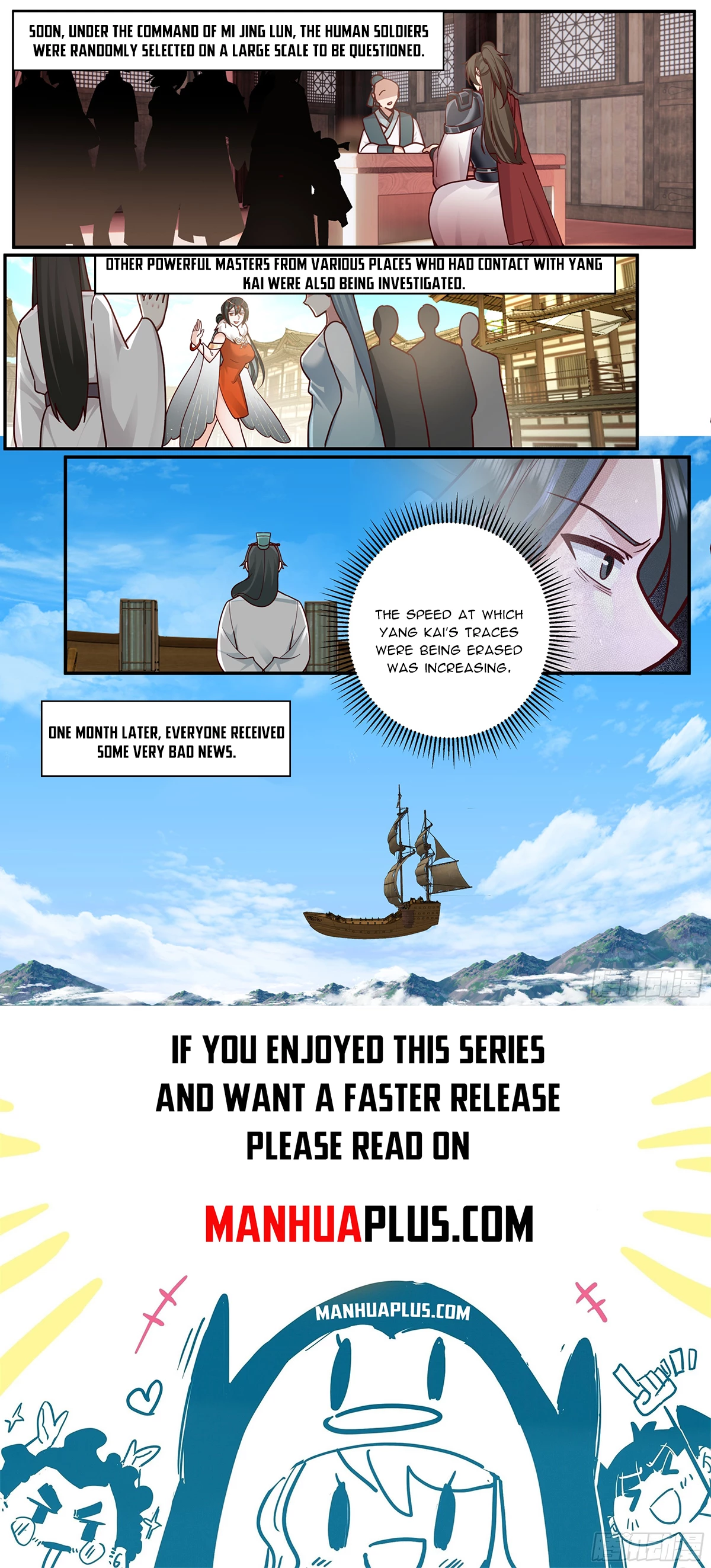 Martial Peak Chap 3840 - Next Chap 3841