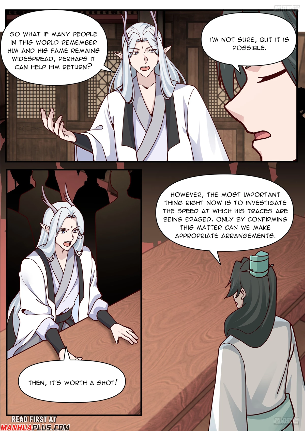 Martial Peak Chap 3840 - Next Chap 3841