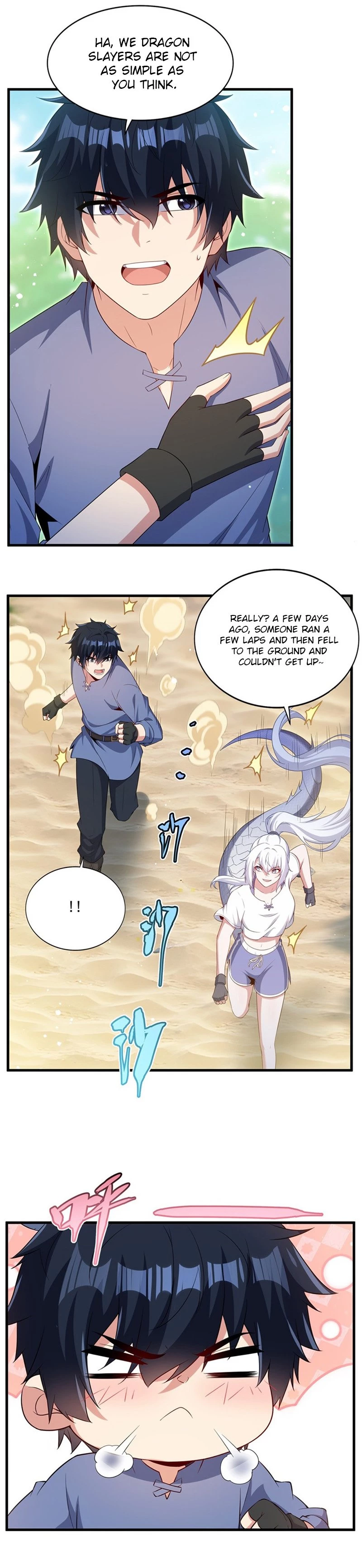 Shut Up, Evil Dragon! I Don't Want to Raise a Child With You Anymore Chap 47 - Next Chap 48