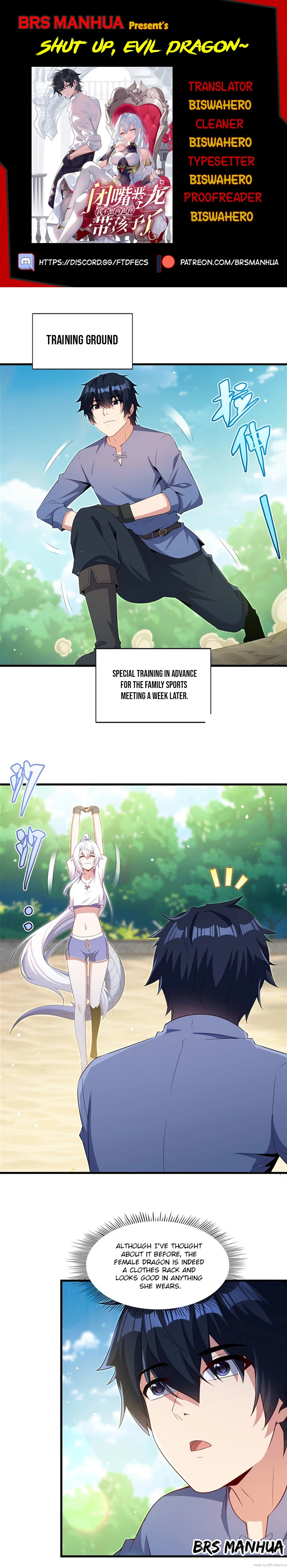 Shut Up, Evil Dragon! I Don't Want to Raise a Child With You Anymore Chap 47 - Next Chap 48