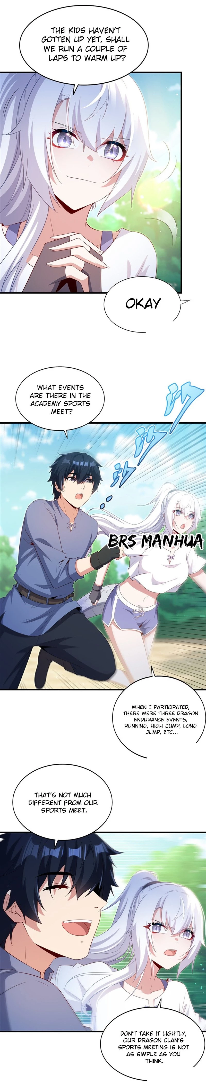 Shut Up, Evil Dragon! I Don't Want to Raise a Child With You Anymore Chap 47 - Next Chap 48