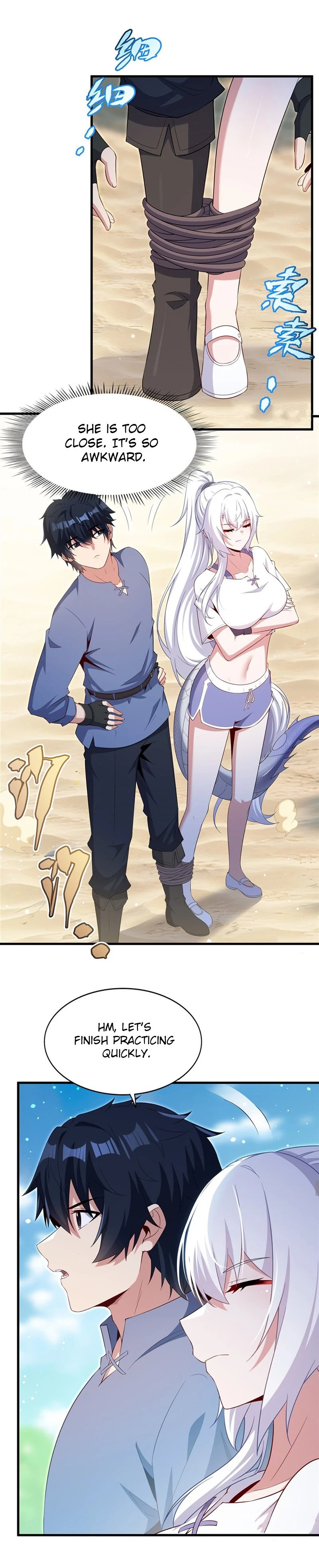 Shut Up, Evil Dragon! I Don't Want to Raise a Child With You Anymore Chap 47 - Next Chap 48