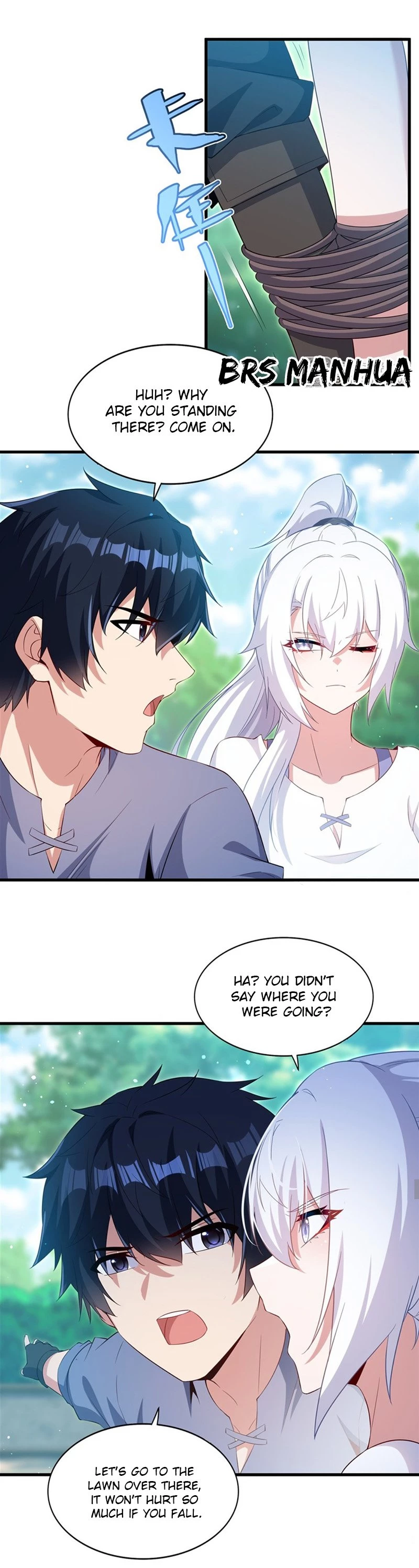 Shut Up, Evil Dragon! I Don't Want to Raise a Child With You Anymore Chap 47 - Next Chap 48