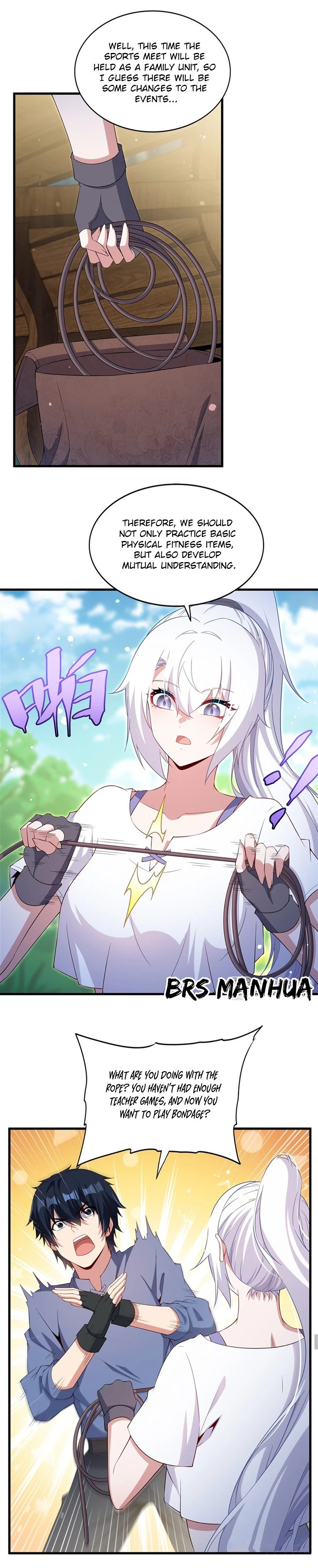 Shut Up, Evil Dragon! I Don't Want to Raise a Child With You Anymore Chap 47 - Next Chap 48