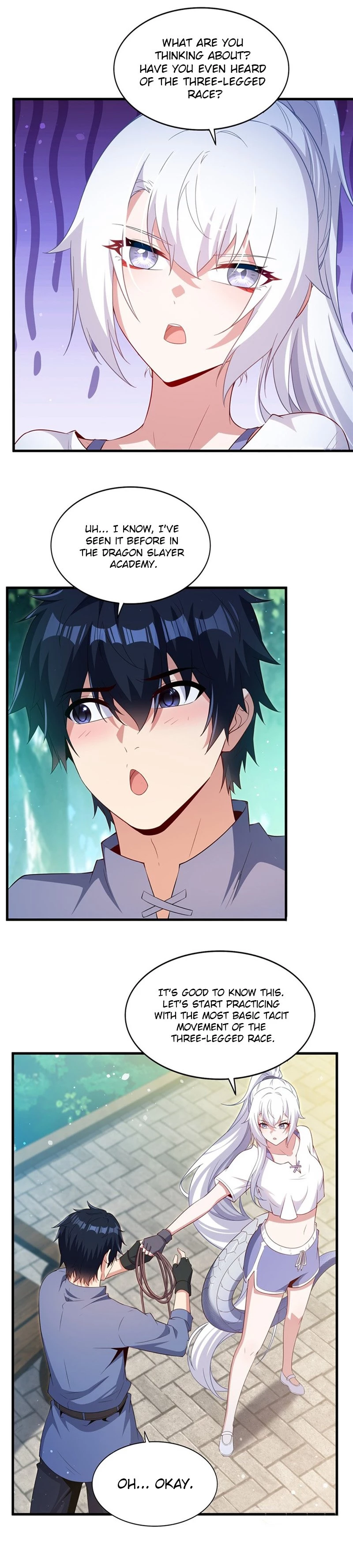 Shut Up, Evil Dragon! I Don't Want to Raise a Child With You Anymore Chap 47 - Next Chap 48