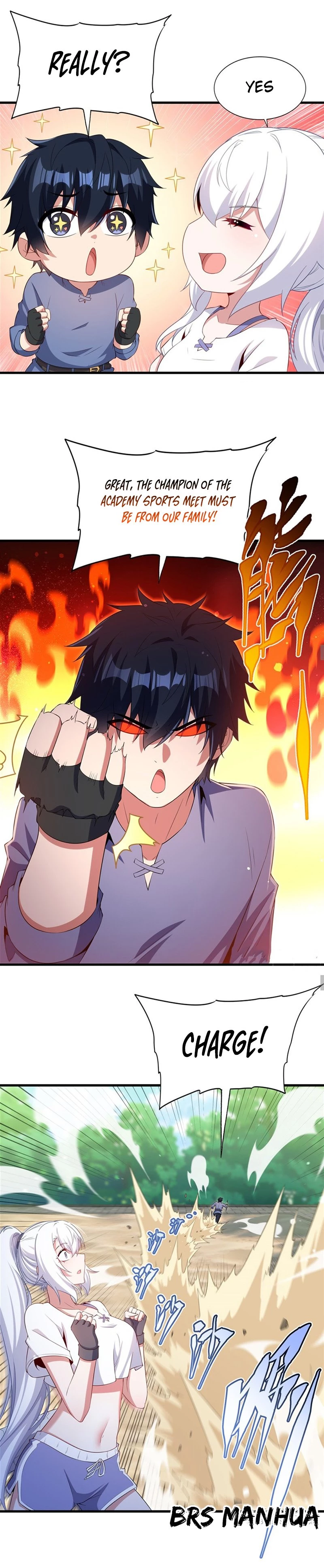 Shut Up, Evil Dragon! I Don't Want to Raise a Child With You Anymore Chap 47 - Next Chap 48