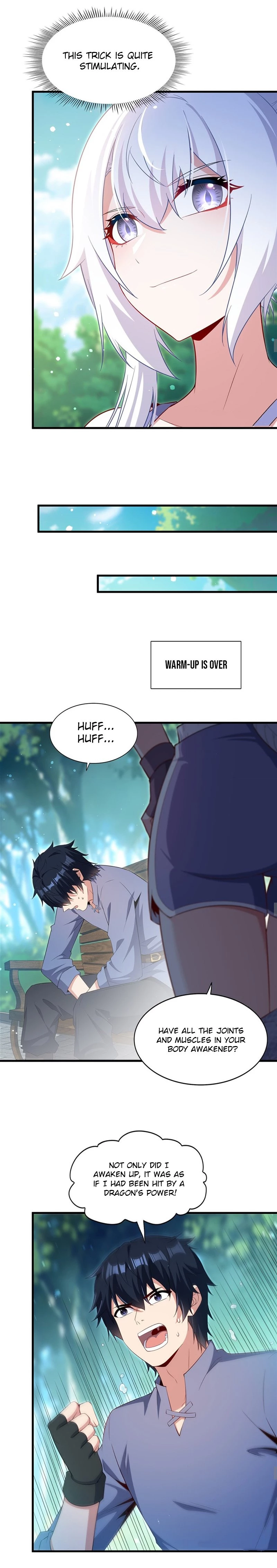 Shut Up, Evil Dragon! I Don't Want to Raise a Child With You Anymore Chap 47 - Next Chap 48