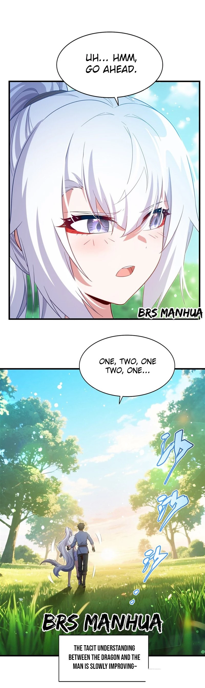 Shut Up, Evil Dragon! I Don't Want to Raise a Child With You Anymore Chap 47 - Next Chap 48