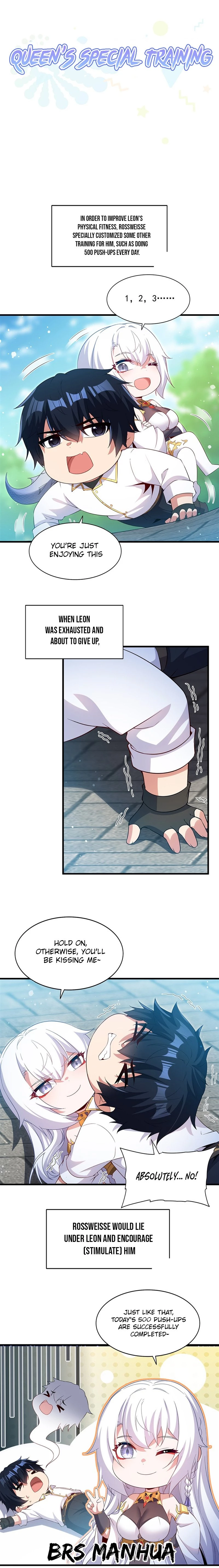 Shut Up, Evil Dragon! I Don't Want to Raise a Child With You Anymore Chap 47 - Next Chap 48