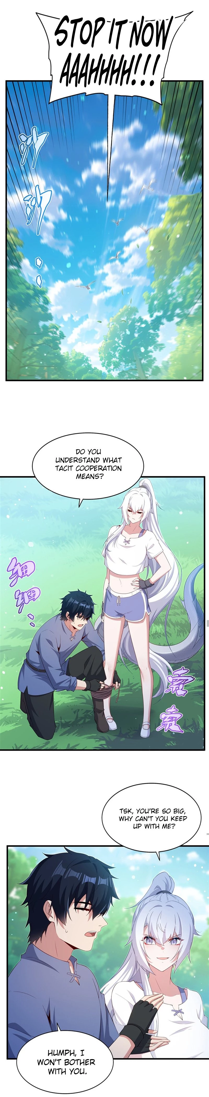 Shut Up, Evil Dragon! I Don't Want to Raise a Child With You Anymore Chap 47 - Next Chap 48
