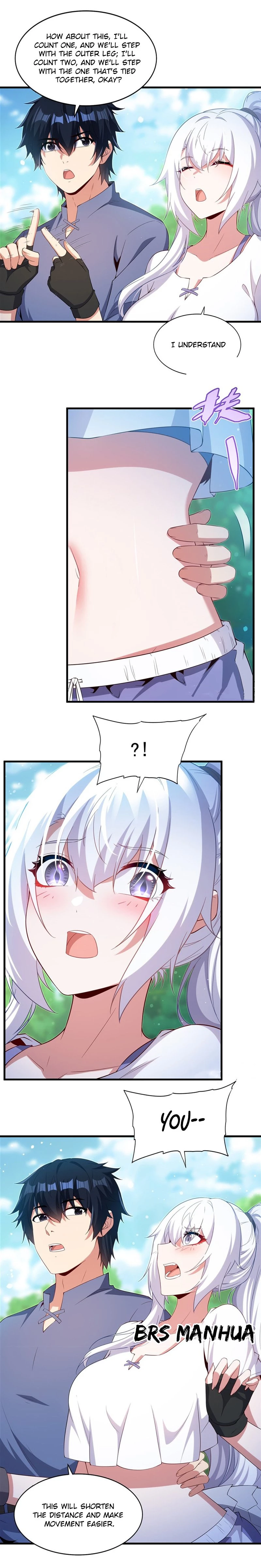 Shut Up, Evil Dragon! I Don't Want to Raise a Child With You Anymore Chap 47 - Next Chap 48