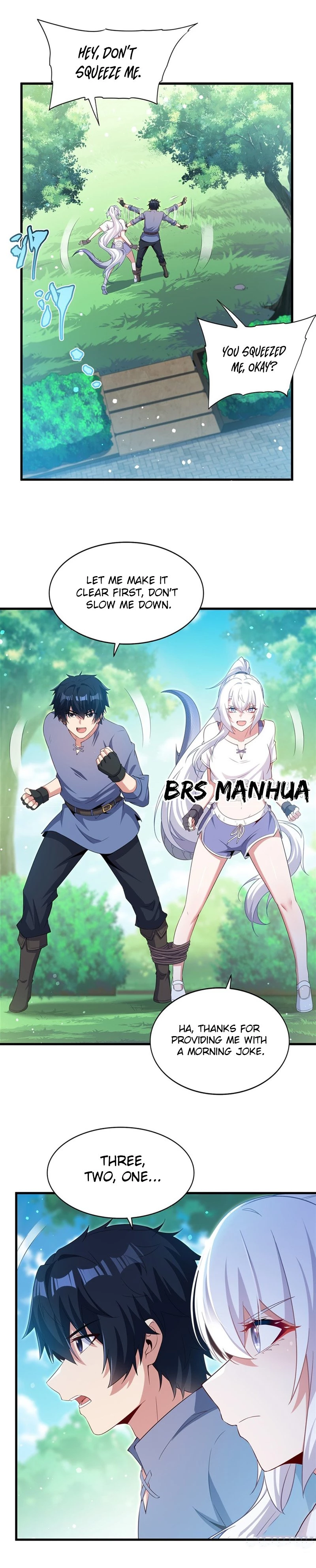 Shut Up, Evil Dragon! I Don't Want to Raise a Child With You Anymore Chap 47 - Next Chap 48