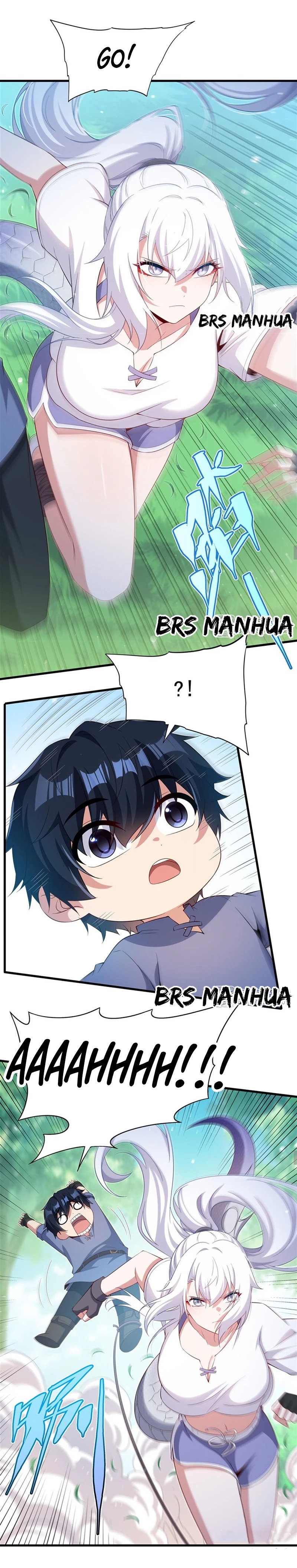 Shut Up, Evil Dragon! I Don't Want to Raise a Child With You Anymore Chap 47 - Next Chap 48