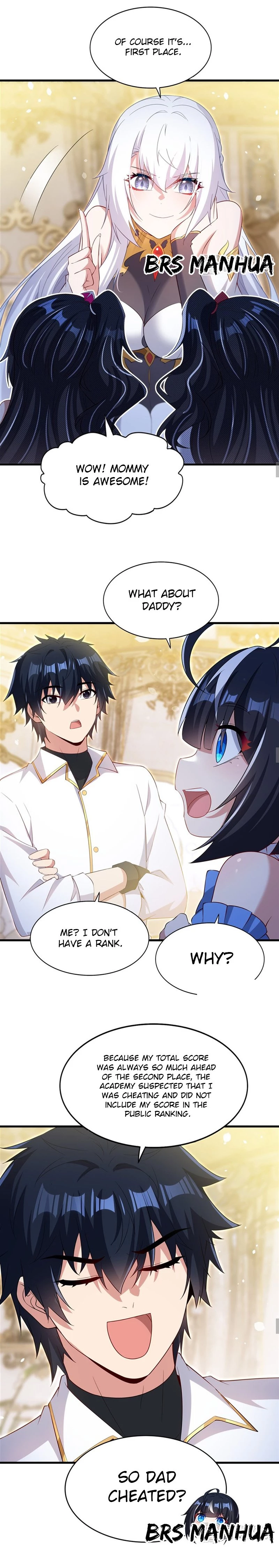 Shut Up, Evil Dragon! I Don't Want to Raise a Child With You Anymore Chap 46 - Next Chap 47