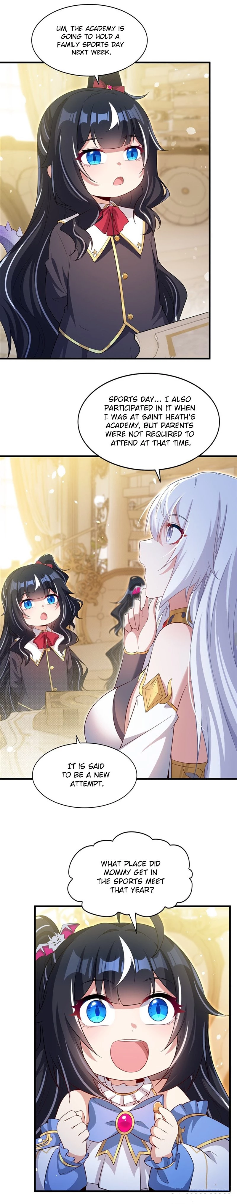 Shut Up, Evil Dragon! I Don't Want to Raise a Child With You Anymore Chap 46 - Next Chap 47