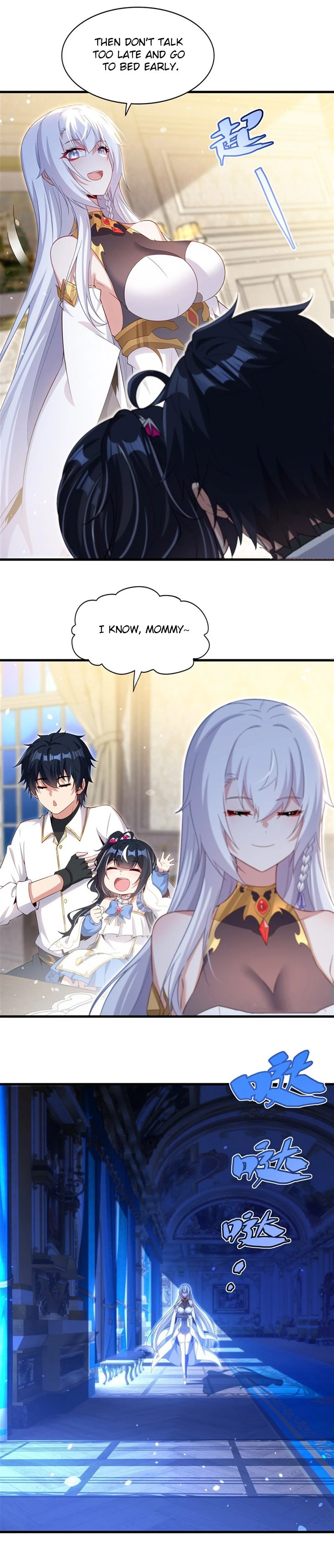 Shut Up, Evil Dragon! I Don't Want to Raise a Child With You Anymore Chap 46 - Next Chap 47