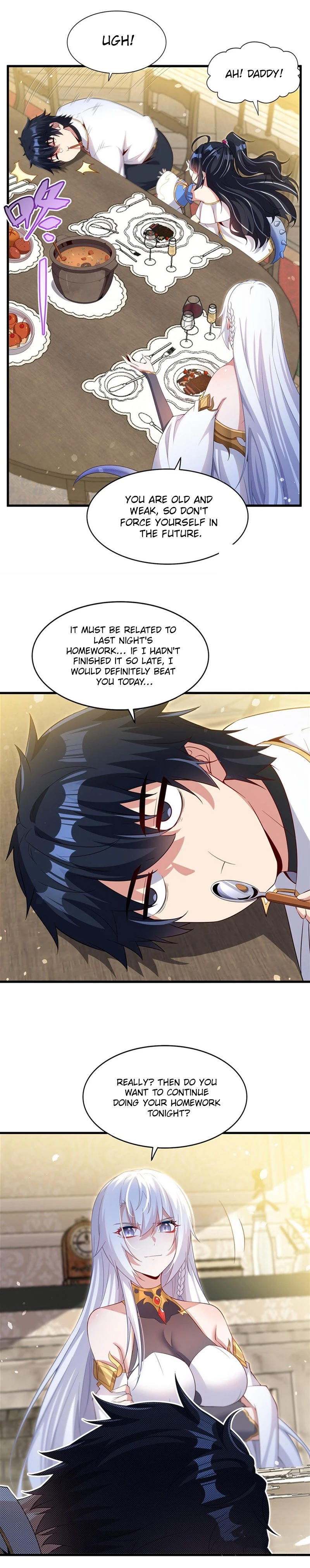 Shut Up, Evil Dragon! I Don't Want to Raise a Child With You Anymore Chap 46 - Next Chap 47