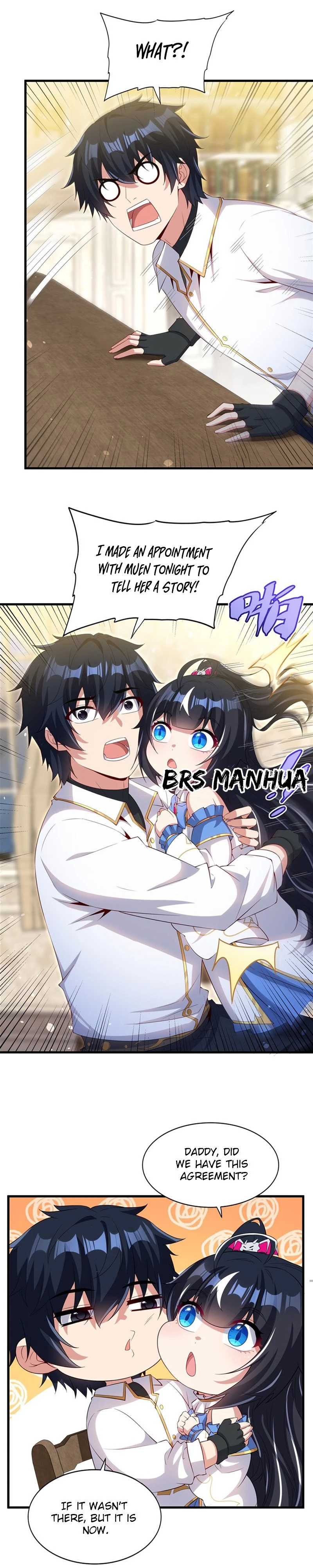 Shut Up, Evil Dragon! I Don't Want to Raise a Child With You Anymore Chap 46 - Next Chap 47