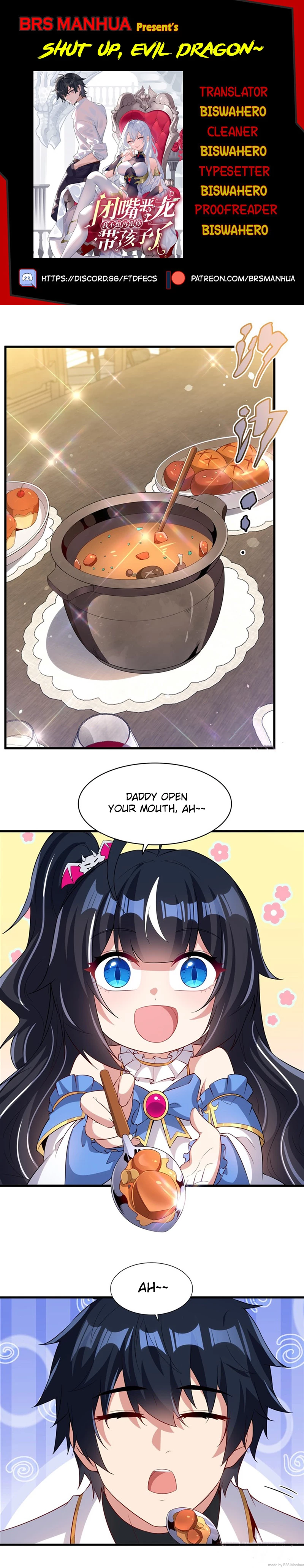 Shut Up, Evil Dragon! I Don't Want to Raise a Child With You Anymore Chap 46 - Next Chap 47