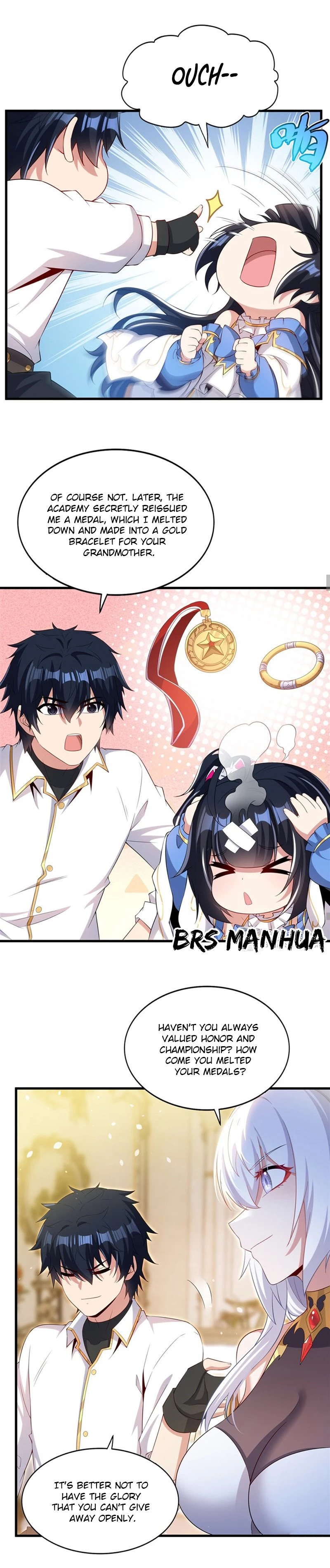 Shut Up, Evil Dragon! I Don't Want to Raise a Child With You Anymore Chap 46 - Next Chap 47