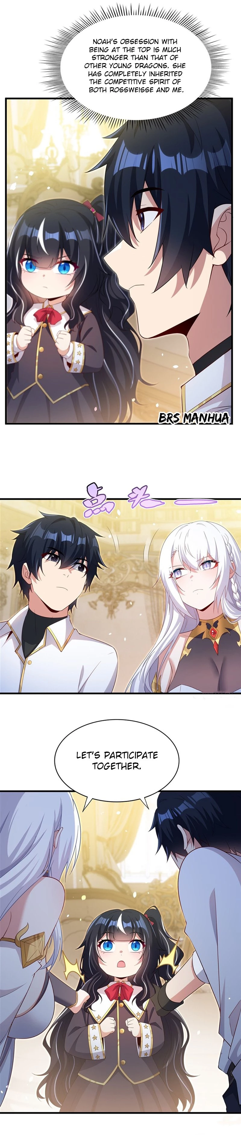 Shut Up, Evil Dragon! I Don't Want to Raise a Child With You Anymore Chap 46 - Next Chap 47