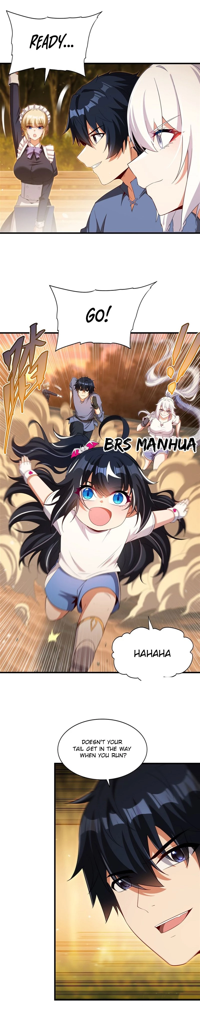 Shut Up, Evil Dragon! I Don't Want to Raise a Child With You Anymore Chap 45 - Next Chap 46