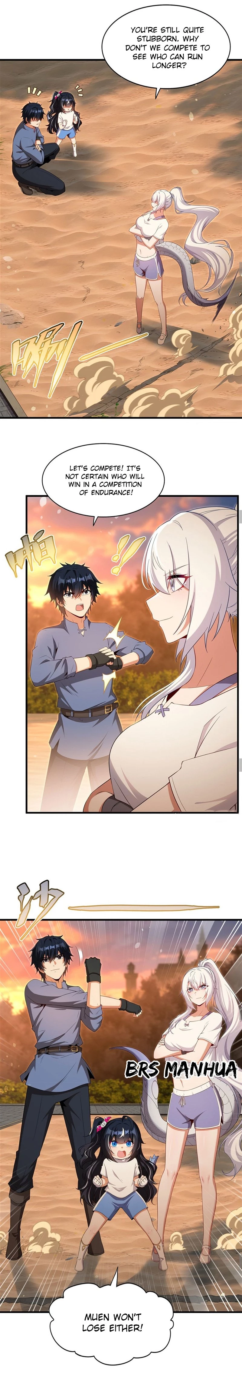 Shut Up, Evil Dragon! I Don't Want to Raise a Child With You Anymore Chap 45 - Next Chap 46