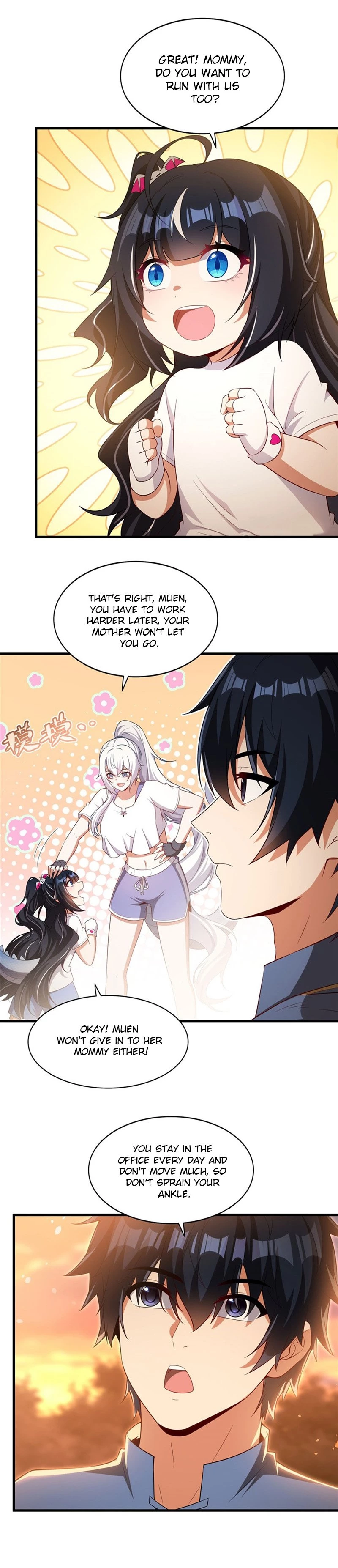 Shut Up, Evil Dragon! I Don't Want to Raise a Child With You Anymore Chap 45 - Next Chap 46