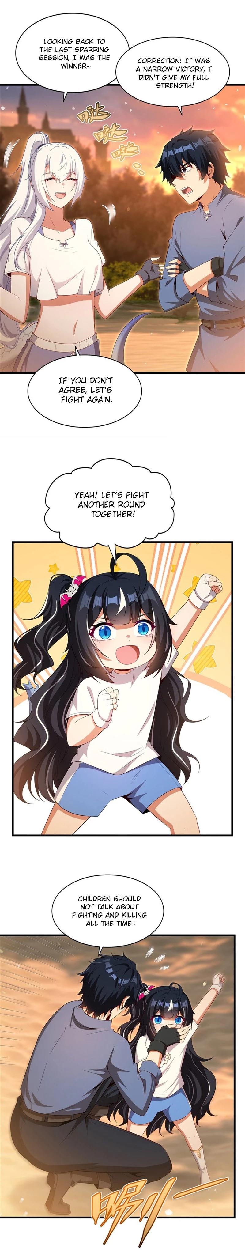 Shut Up, Evil Dragon! I Don't Want to Raise a Child With You Anymore Chap 45 - Next Chap 46