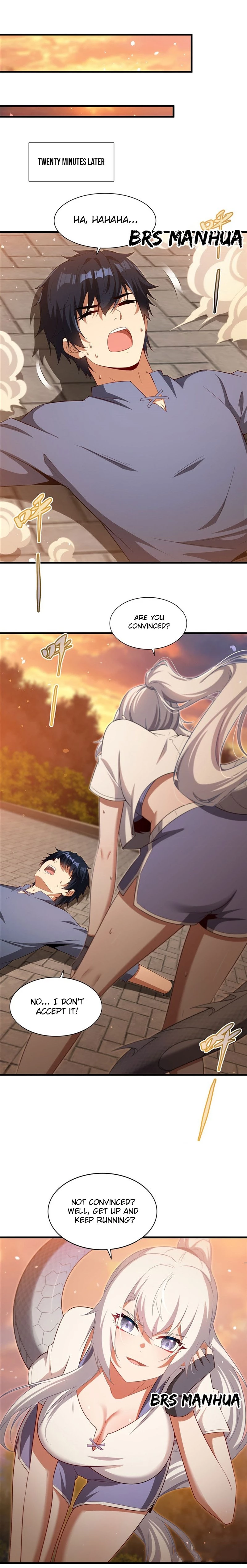 Shut Up, Evil Dragon! I Don't Want to Raise a Child With You Anymore Chap 45 - Next Chap 46