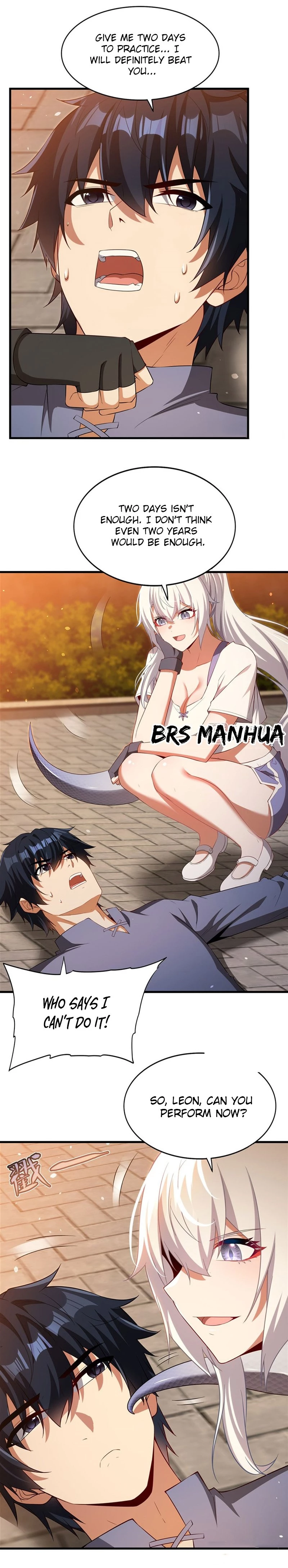 Shut Up, Evil Dragon! I Don't Want to Raise a Child With You Anymore Chap 45 - Next Chap 46