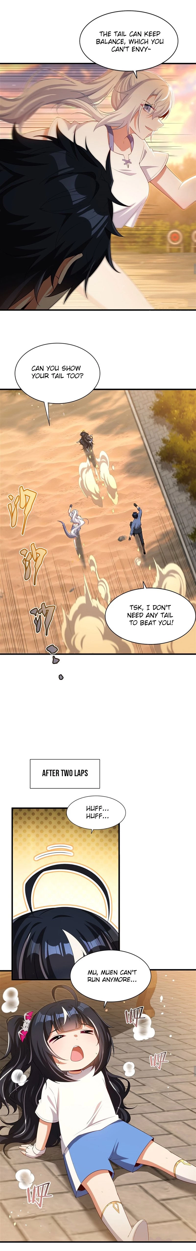 Shut Up, Evil Dragon! I Don't Want to Raise a Child With You Anymore Chap 45 - Next Chap 46