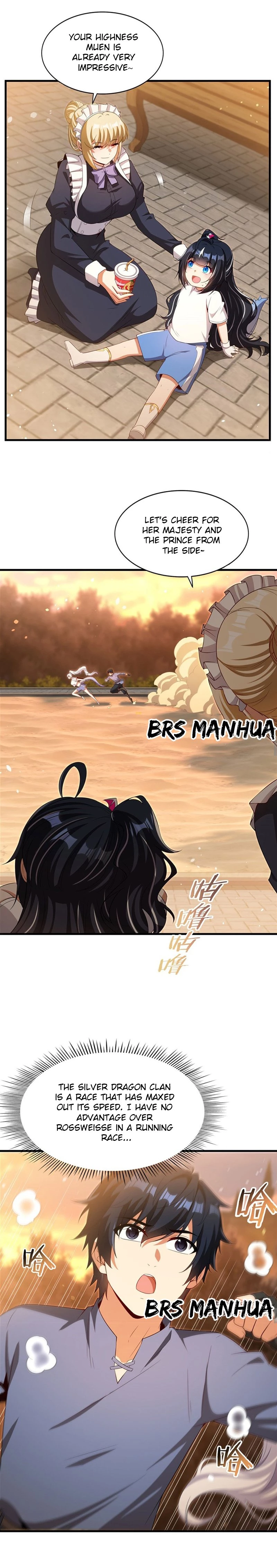 Shut Up, Evil Dragon! I Don't Want to Raise a Child With You Anymore Chap 45 - Next Chap 46