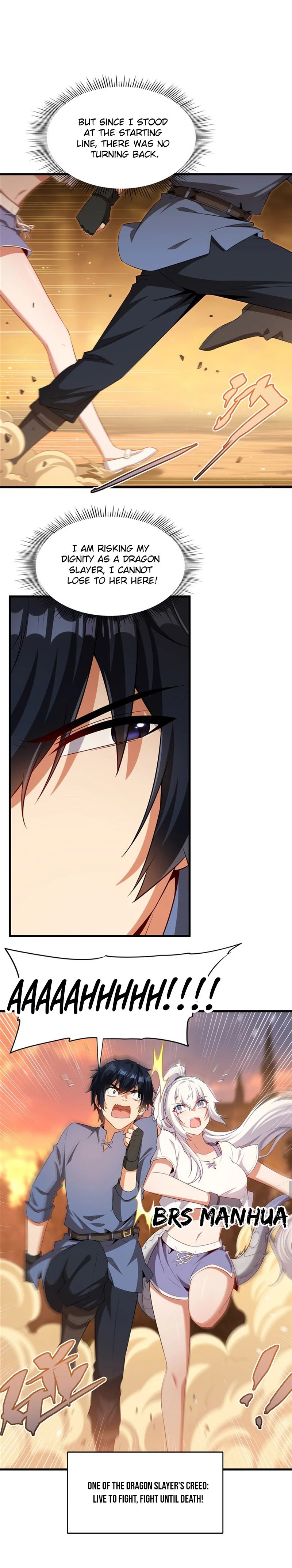 Shut Up, Evil Dragon! I Don't Want to Raise a Child With You Anymore Chap 45 - Next Chap 46