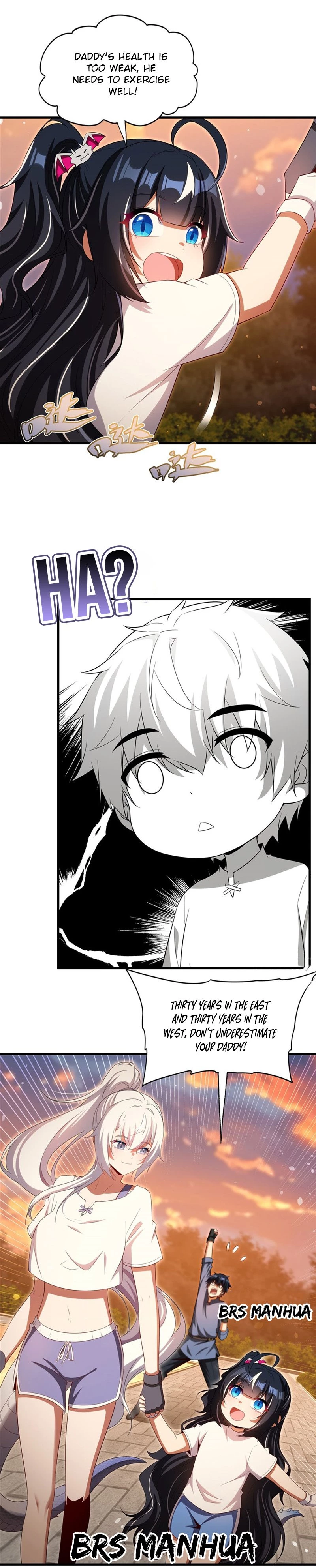 Shut Up, Evil Dragon! I Don't Want to Raise a Child With You Anymore Chap 45 - Next Chap 46