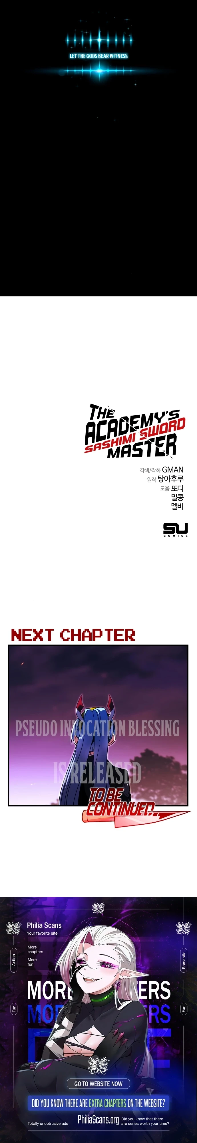 The Academy’s Sashimi Sword Master Chap 47 - Next Chap 48